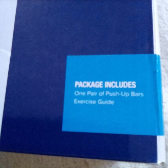 FILA Pair Cushioned Push Up Bar with Exercise Chart🎉 - Picture 6 of 8
